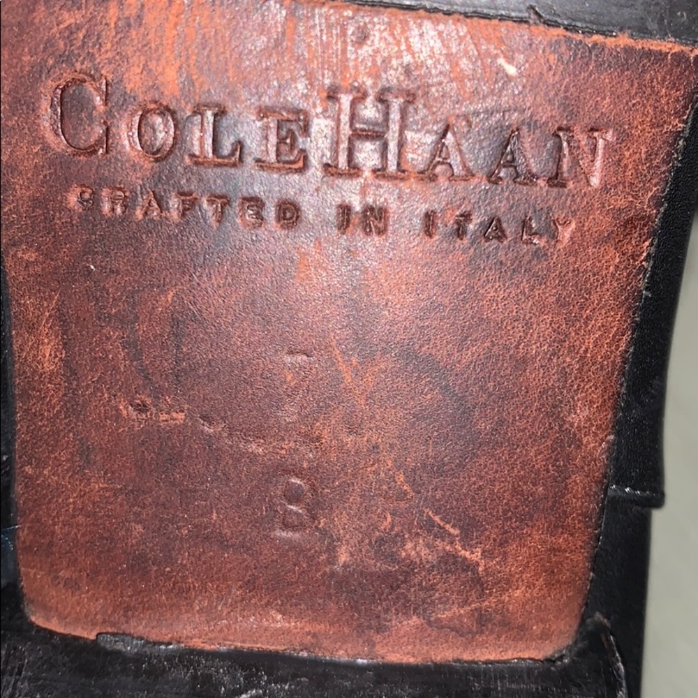 COLEHAAN RIDING BOOTS - Picture 2 of 6